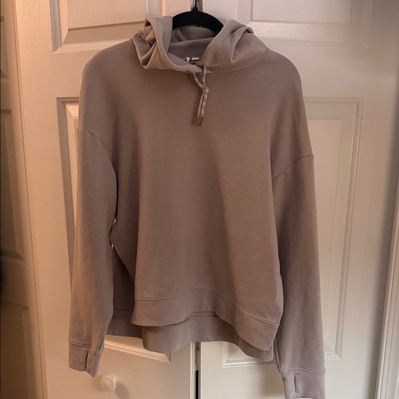Avalanche Women's Taupe Hoodie - Picture 1 of 7